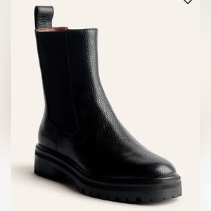 Katerina Lug Sole Chelsea Boot